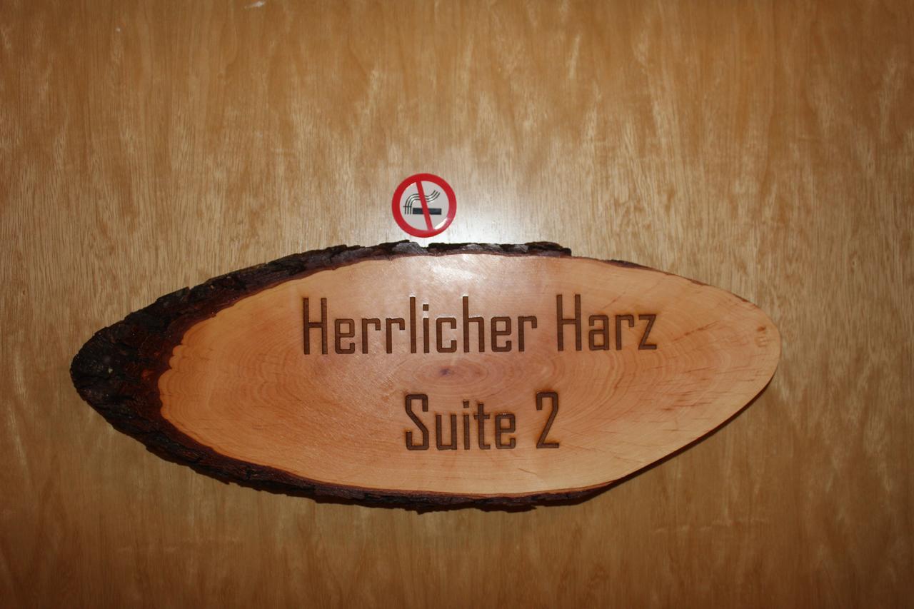 Herrlicher Harz Suites エーレント エクステリア 写真